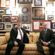 Attorney General nominee William Barr (L) poses for photographs before a meeting with Senate Judiciary Committee member Sen. Lindsey Graham (R-SC) in his office in the Russell Senate Office Building on Capitol Hill January 09, 2019 in Washington, DC.
